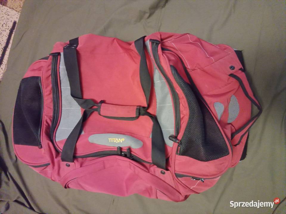 Torba podróżna na kółkach TITAN 74cm sprzedam