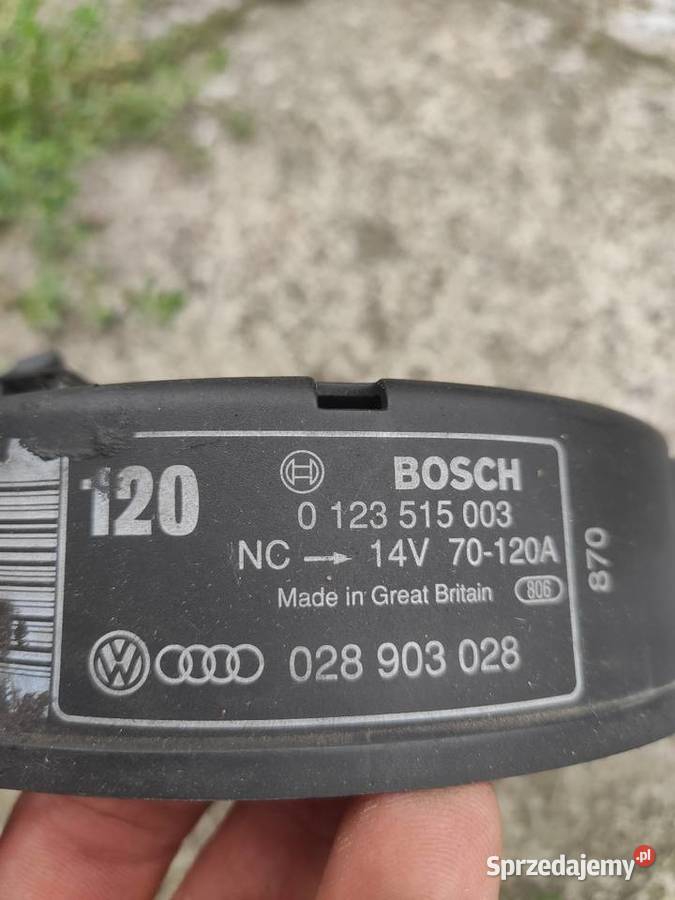 Zestaw naprawczy części alternator audi a4 B5 Cieszyn