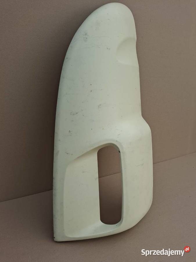 SCANIA R POLIK MASKI OWIEWKA lubuskie Bieleń