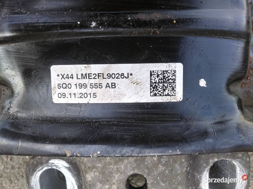 Skoda Octavia III łapa 5Q0199262BD poduszka