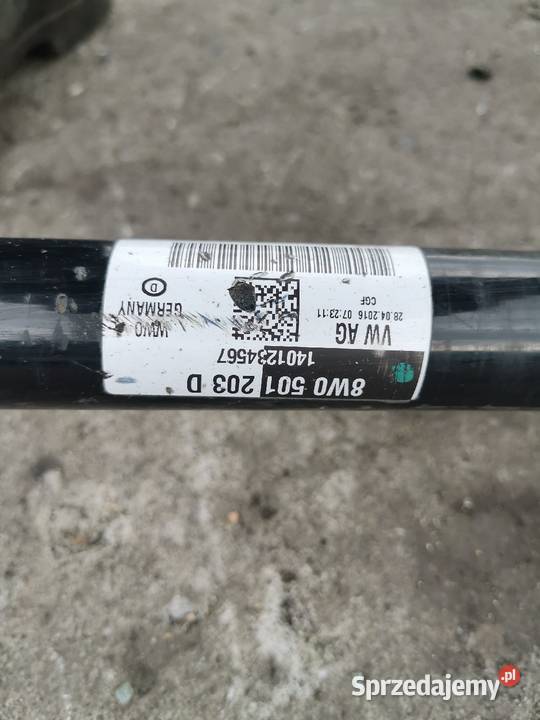 Most dyfer audi a4 b9 osobowe śląskie Czerwionka-Leszczyny