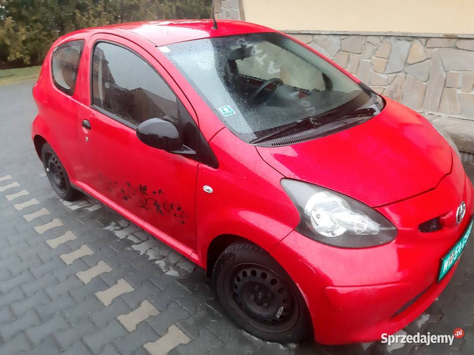 Toyota aygo Aygo małopolskie