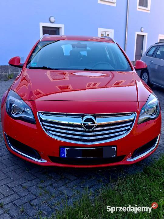OPEL INSYGNIA małopolskie Wadowice
