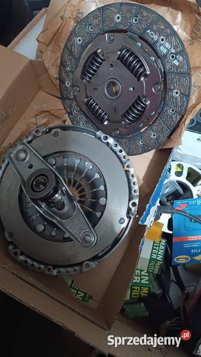 Sprzęgło VW skoda audi 10 tsi wielkopolskie Międzychód