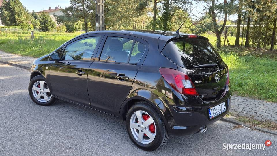 OPEL CORSA D 13 CDTI ZAREJESTROWANY KLIMA Corsa Końskie sprzedam