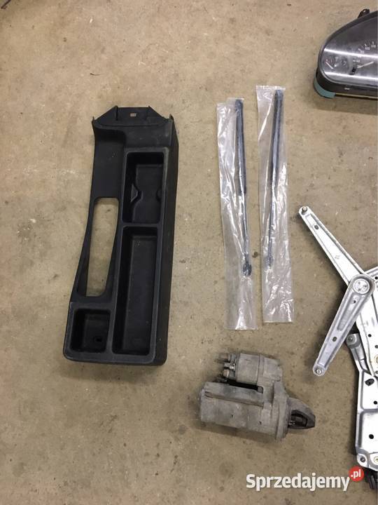 BMW e 36 316 compact wahacze rozrusznik