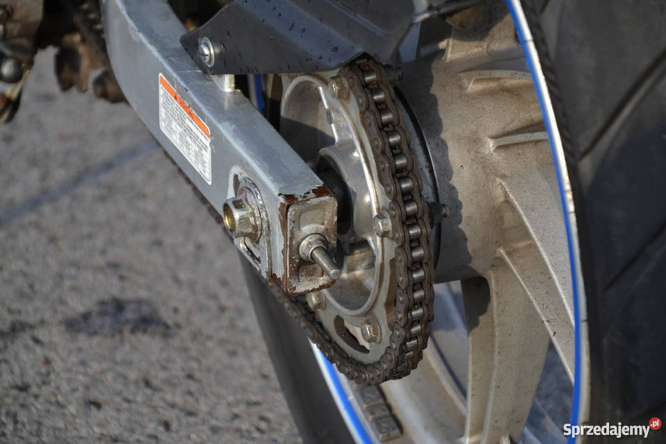 Hyosung gt 125 łańcuch Szczerców