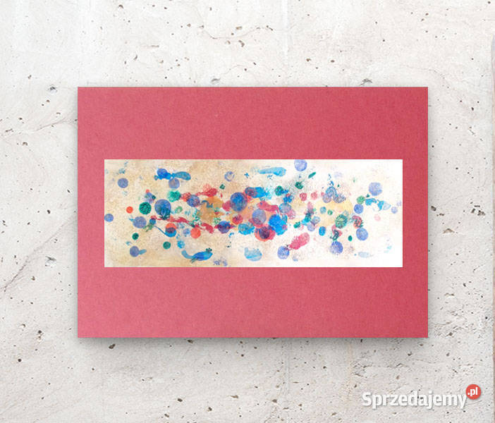 dekoracja minimalizm abstrakcja do pokoju Przemyśl