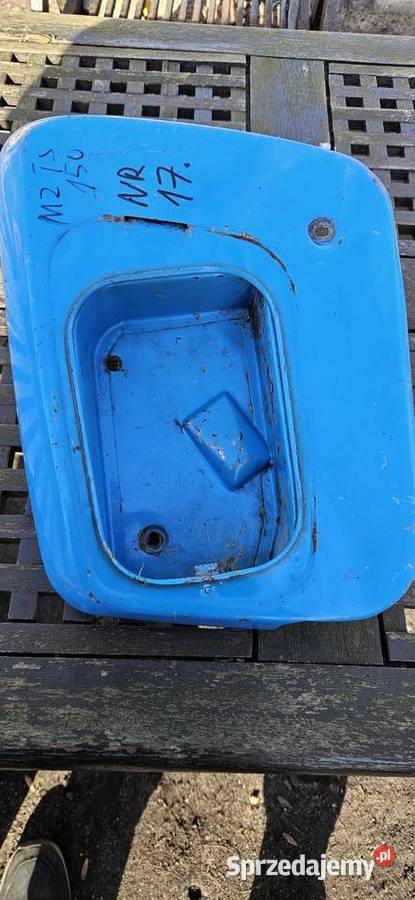 Boczek MZ TS 150Oryginalałobudowa filtra Pozostałe Barlinek