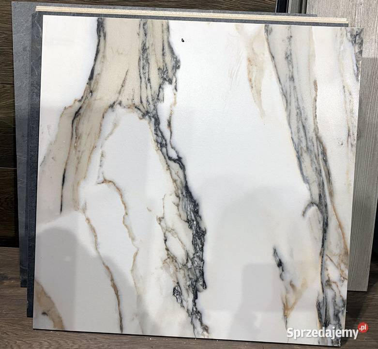 Gres 120x120 CALACATTA złoto marmur NAJTANIEJ Łask sprzedam