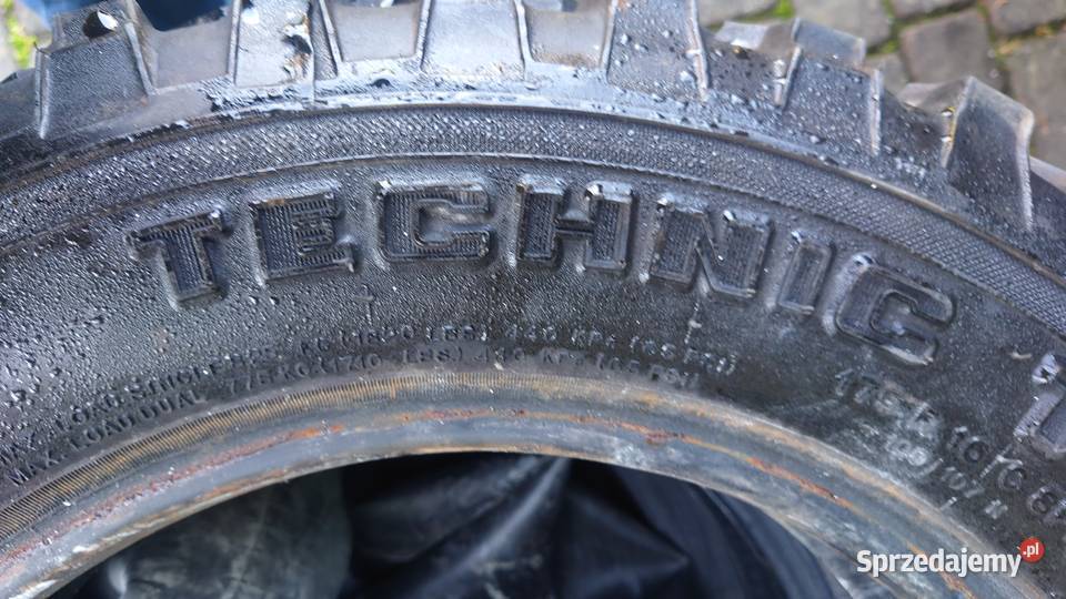 Łada Niva opona nowa 175 r 16 16cale Kraków