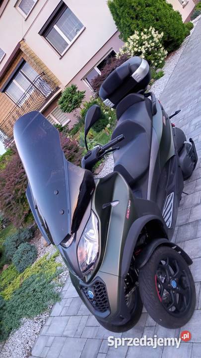 Piaggio MP3 Hpe Iwł8735 Poj50044 Homologacja L5e Bełchatów