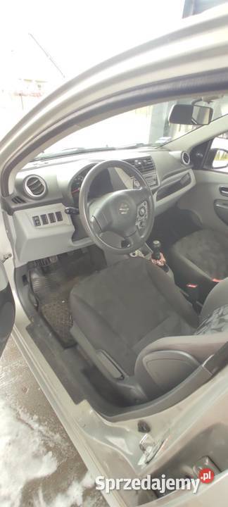 SUZUKI ALTO świeże OC i przegląd ładny zadbany Warszawa