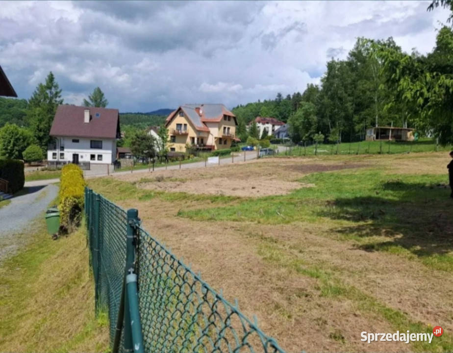 WIELORODZINNA działka Kudowa Zdrój pod Kudowa-Zdrój