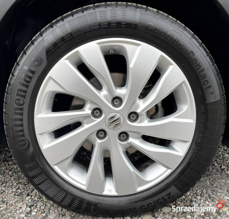 Suzuki SX4 SCross LED Aktywny Tempomat Radar czujnik parkowania Bydgoszcz