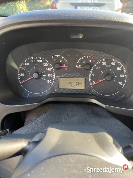 Fiat Qubo salon Polska LPG i hak