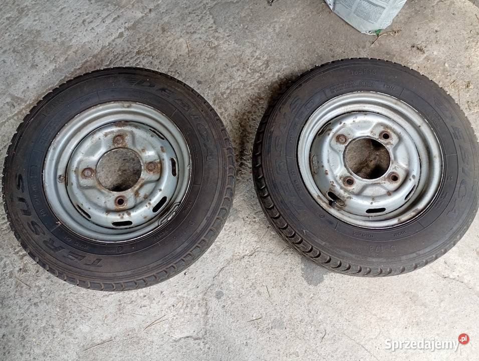 Koła Trabant Wartburg 4x160 r13 Podwarpie