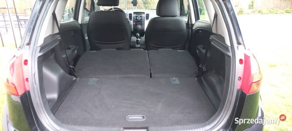 Kia Venga 2012111572 auto zarejestrowane w Hatchback Zagórów sprzedam