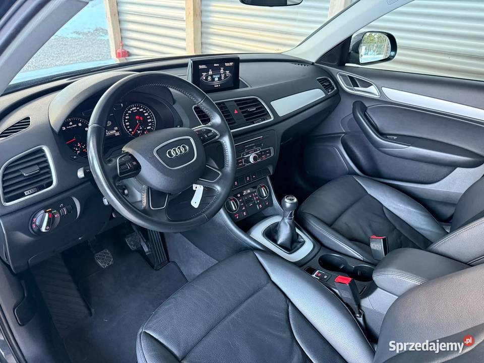 Audi Q3 14 tfsi 150 CoD ULTRA SPORT W ORYGINALE 1400cm3 Kraków