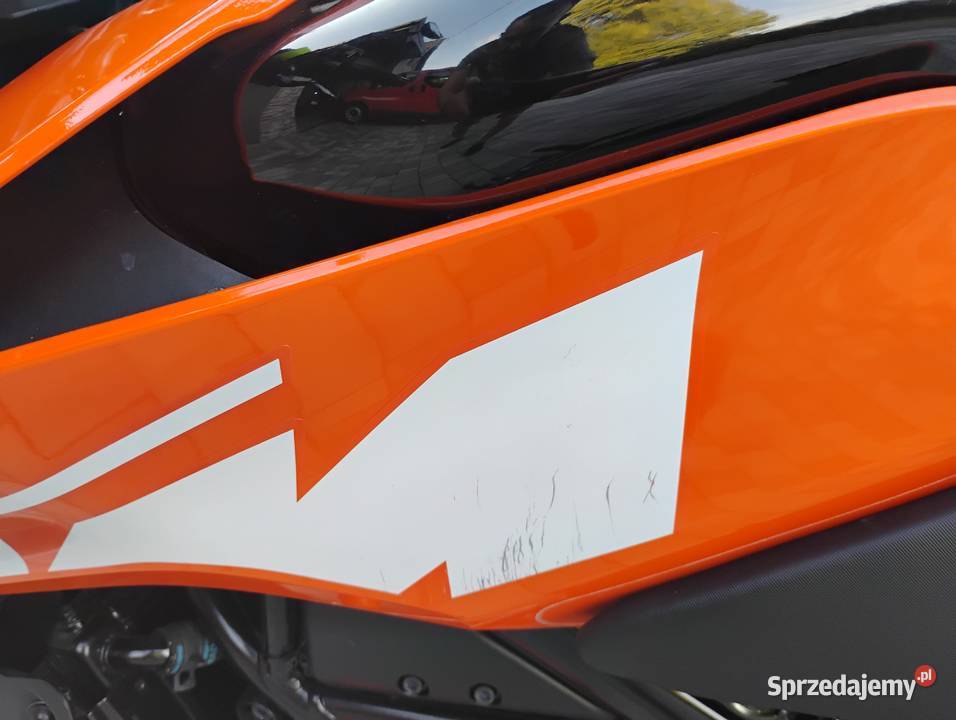 KTM Duke 125 na kategorię B A1 tyko 8 Motoryzacja Bielsko-Biała sprzedam