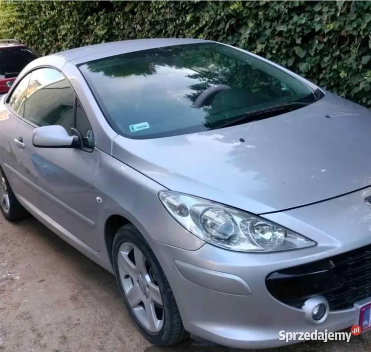 Sprzedam peugeota 307 cc Gniezno