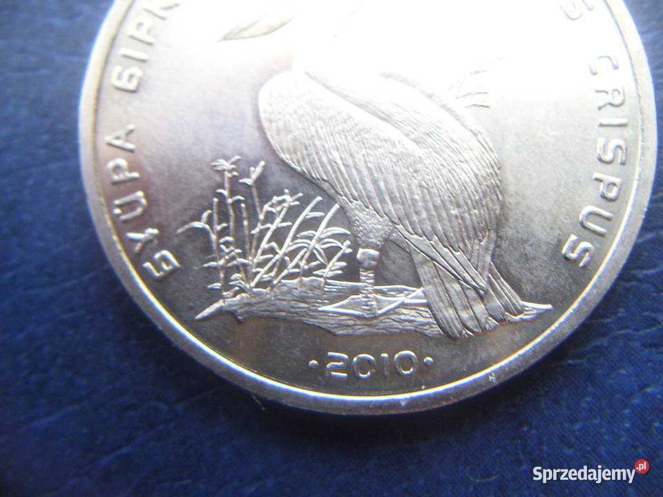 Stare monety 50 tenge 2010 Pelikan Kazachstan Lesko