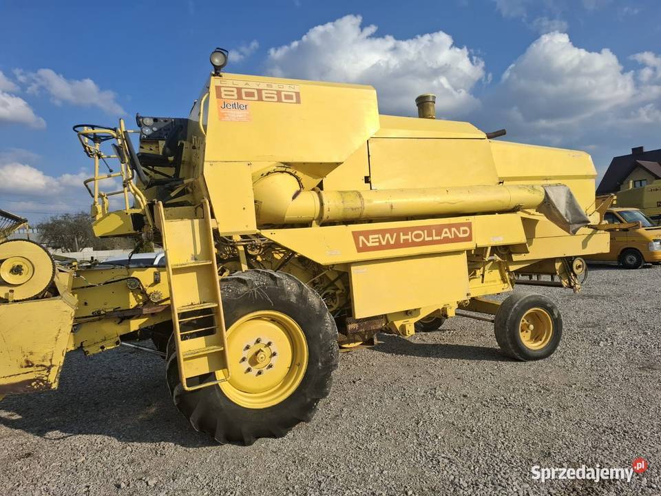 Kombajn Holland 8060 sieczkarnia stan Zbożowe Opoczno