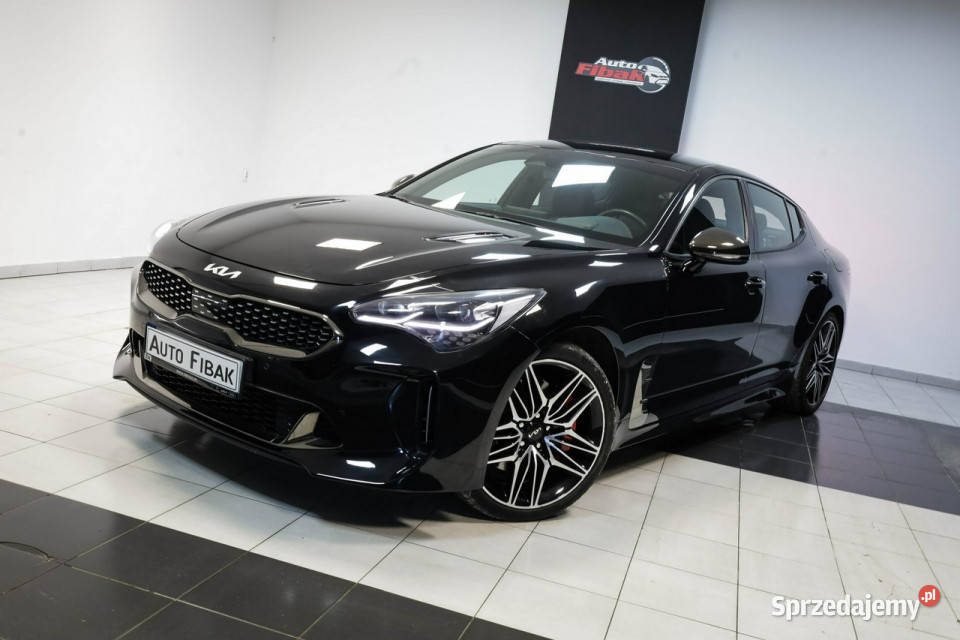 Kia Stinger 33 V6AWDLIFTGwarancjaSalon Konstantynów Łódzki