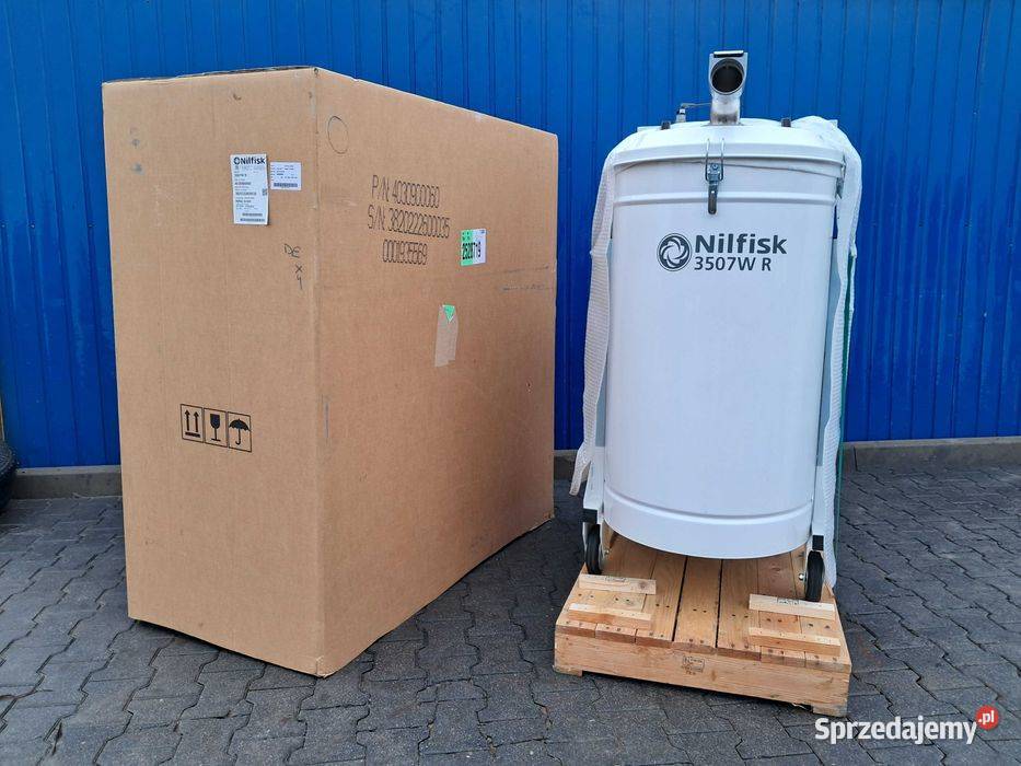 Odkurzacz przemysłowy NILFISK 3507W R CFM 320 sprzedam