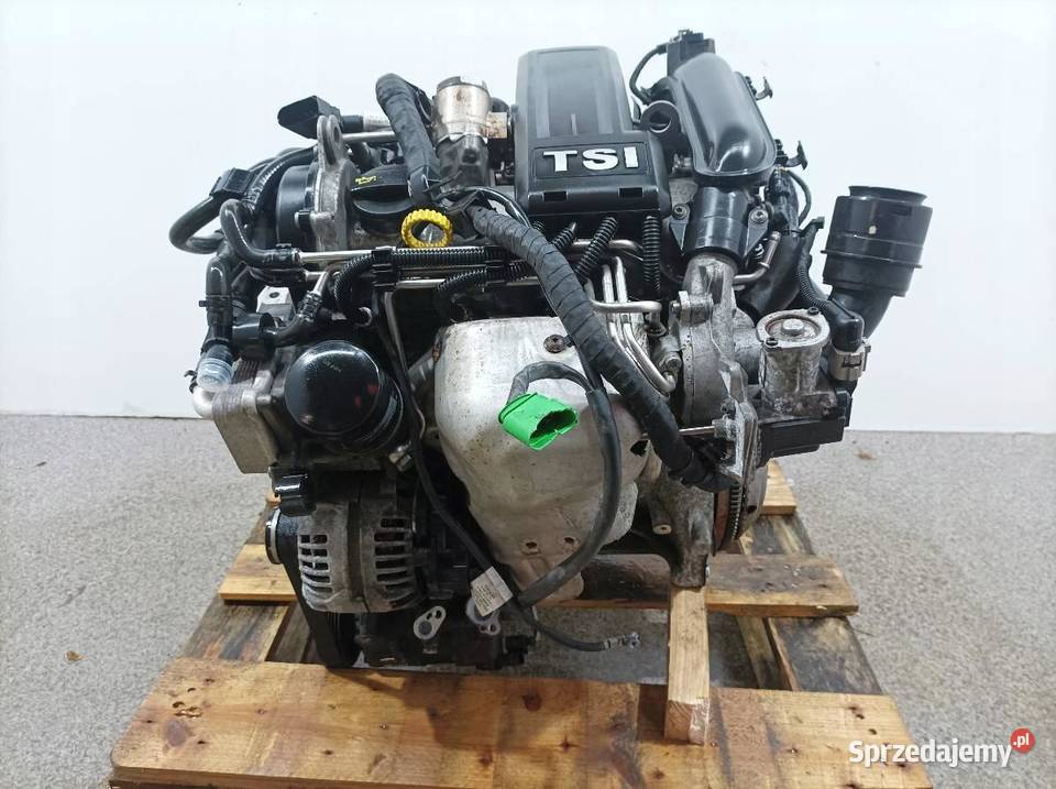 SILNIK KOMPLETNY BENZYNA CBZ 12 TSI TFSI Seat