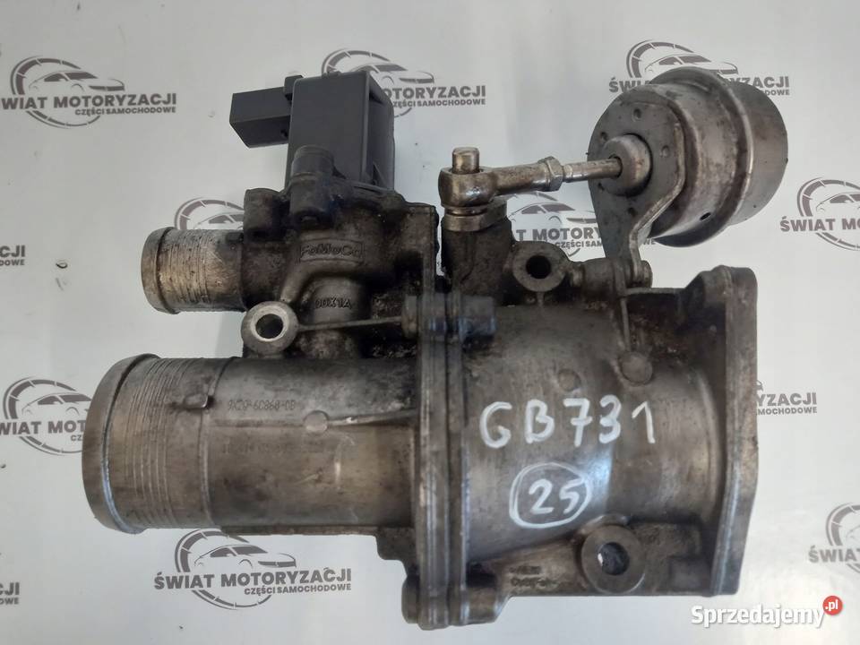 JAGUAR 30 D 306DT TDV6 241 zawór EGR 9X2Q9U438DB Rok produkcji 2010 Kielce sprzedam