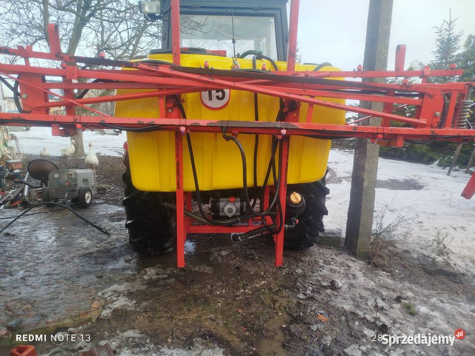 Sprzedam opryskiwacz jarmet 12m 400l