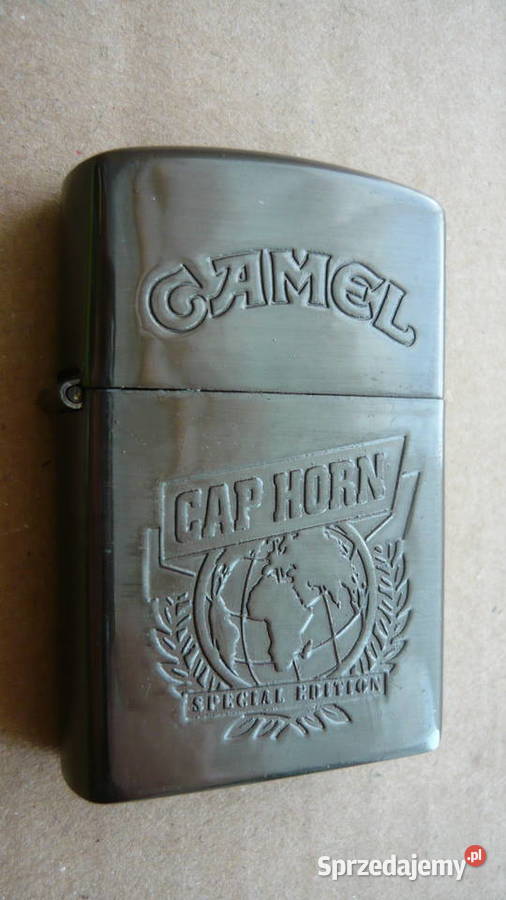 Zapalniczka Camel Cap Horn special edition Sokółka