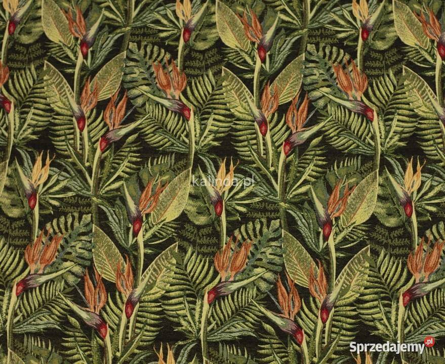Strelicja tkanina tapicerska meblowa żakard mazowieckie