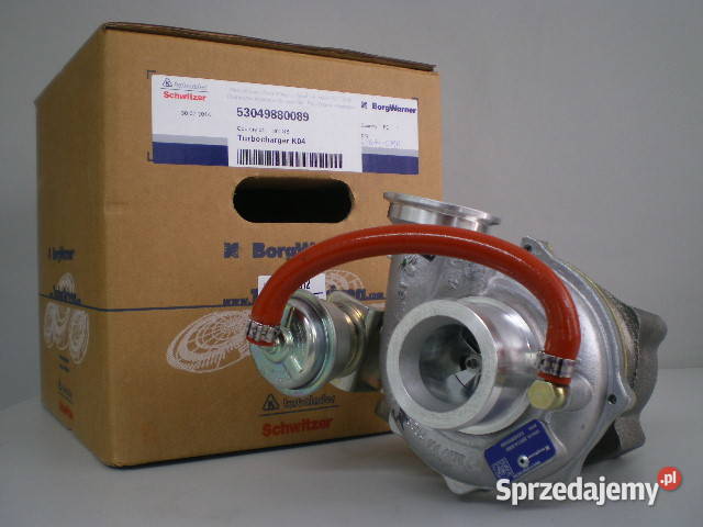 Nowa turbosprężarka BorgWarner 53049880089 mazowieckie Siedlce