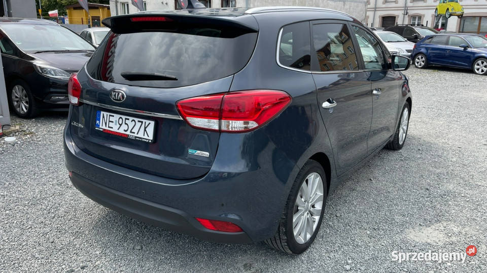 Kia Carens Moc 141 Automat Navi Kamera Cofania komputer pokładowy Elbląg sprzedam