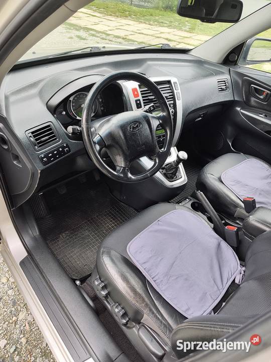 ładny Tuscon 4x4 Doinwestowany manualna Wąsosz