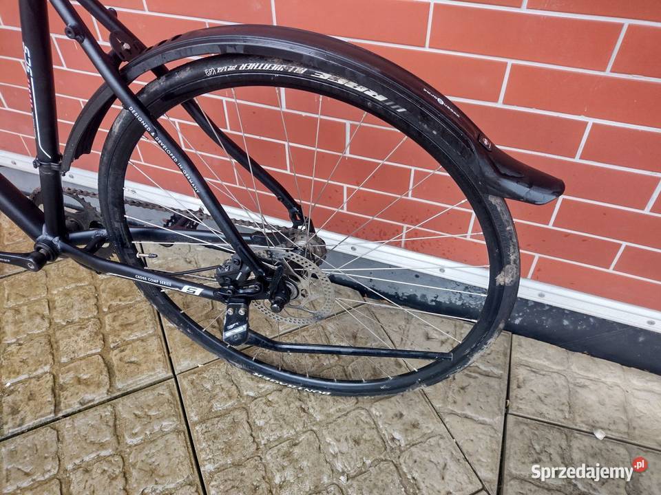 rower SINGLE SPEED hamulce tarczowe hydr alu