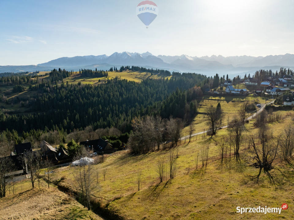 Widokowa działka Rzepiska