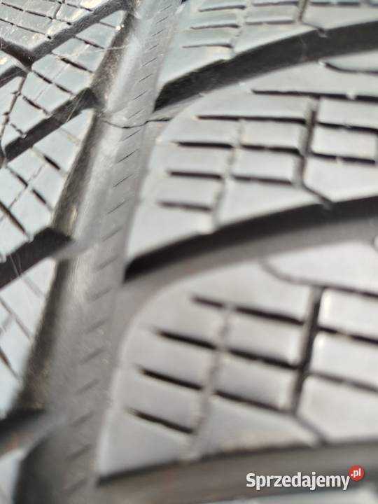 B017 Opony Uzywane Zimowe 2356018 Pirelli Bąków sprzedam