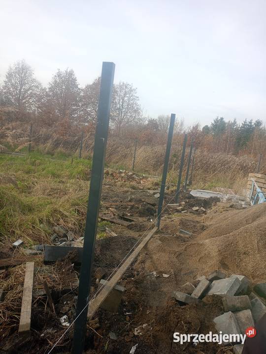 Ogrodzenia montaże sprzedaz Myszków
