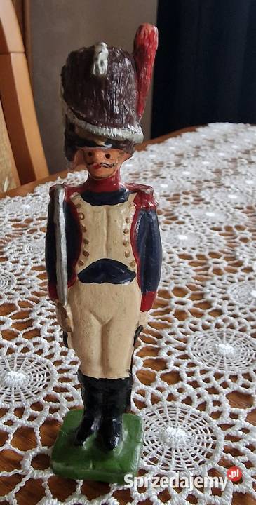Figurka żołnierzyk z PRLu Nowy Sącz