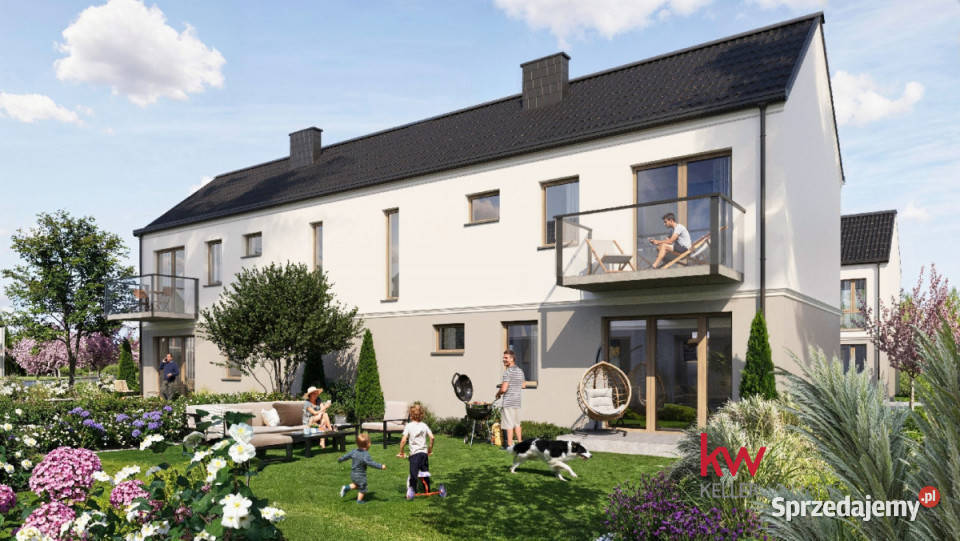 Mieszkanie Siechnice Cisowa 4652m2 3 pokoje Sprzedaż dolnośląskie sprzedam