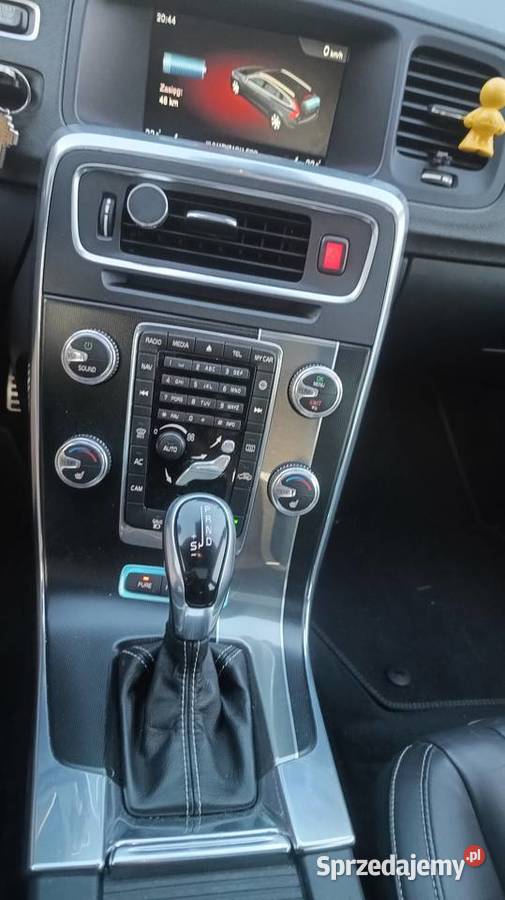 Volvo V60 plugin napęd 4x4 Kościelec