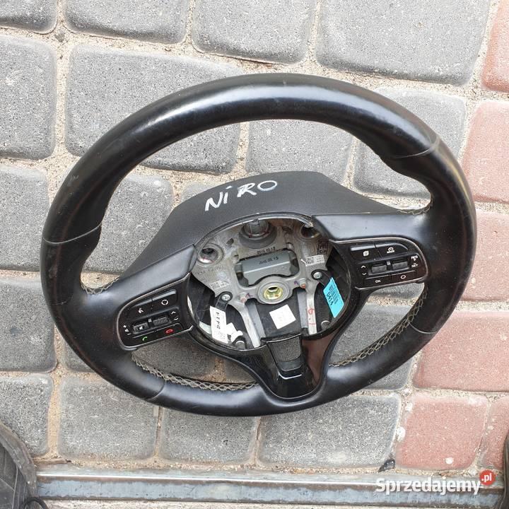 KIA NIRO I KIEROWNICA SKORA MULTIFUNKCJA 17R Łochowice