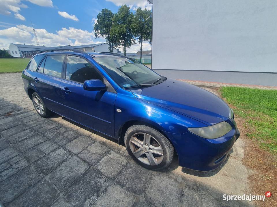 Mazda 6 200cm3 Tomaszów Lubelski sprzedam
