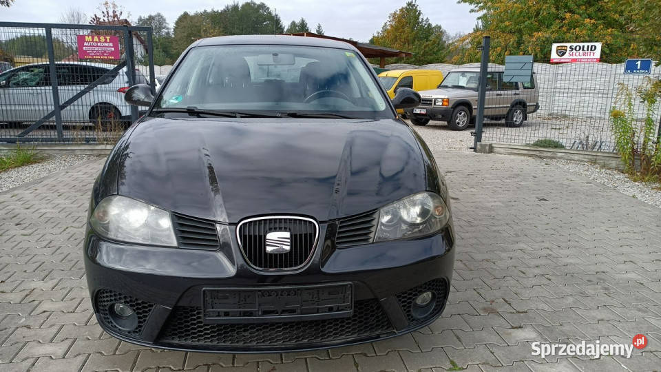 Seat Ibiza Zadbany 14MPI III 20022008 nieuszkodzony Stare Budy