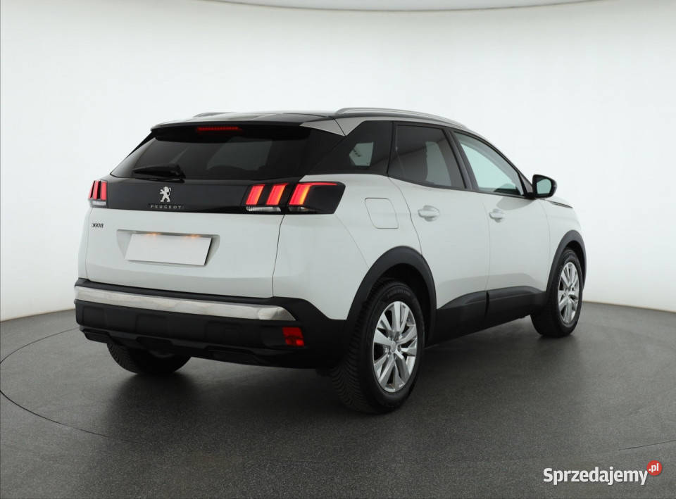 Peugeot 3008 16 BlueHDi mazowieckie Piaseczno