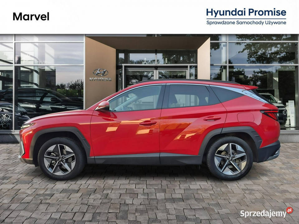 Hyundai Tucson 16 TGDI 215 2WD DCT WersjaSmart Tucson Łódź