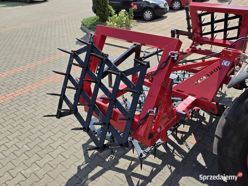 Brony zębowe fi 20 5 polowe hydrauliczne 100x100 Lębork